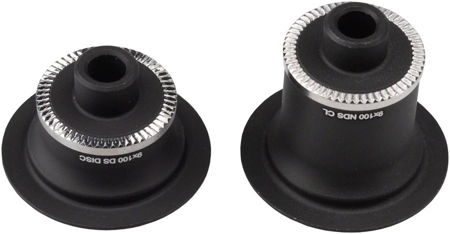Zipp Cognition Disc Brake QR Front Hub End Cap Set - Lightweight Aluminum, - Image 1 of 1