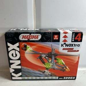 K'Nex Maxima Model 4 32064 elicottero da costruzione elicottero giocattolo per bambini nuovo 8-12 - Foto 1 di 7