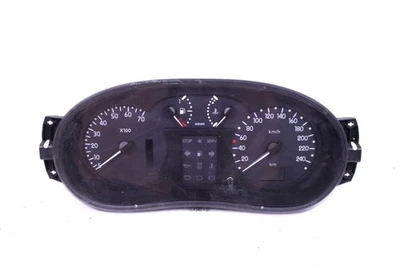 Tachometer original Renault Kangoo 1 Tacho Benziner 8200133499A Kombiinstrument - Bild 1 von 2