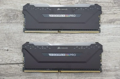 Corsair Vengeance RGB Pro 16GB (2 x 8GB)  (DDR4-3000) Memory... - Image 1 of 4