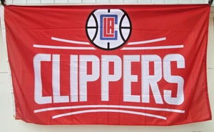 NBA Lizenz Los Angeles Clippers 3 x 5 Basketball Flagge Banner kostenloser Versand - Bild 1 von 4