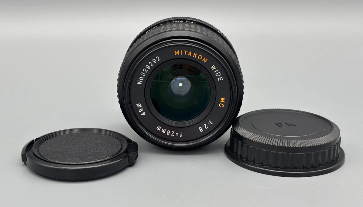 PENTAX K 28mm Focal Camera Lenses for sale | eBay