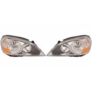 For Volvo S60 Headlight 2011 2012 2013 Pair Passenger and Driver Side w/Bulbs - Picture 1 of 5