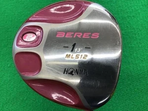 Ladies HONMA GOLF BERES ML512 DRIVER 13deg 2STAR ARMRQ UD40 Flex-L No H/C - Picture 1 of 6