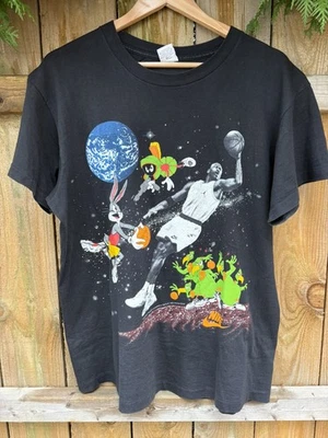 Camisa De Colección Michael Jordan Nike Space Jam Looney Tunes Bugs Bunny L 1993 Foto 1 de 3
