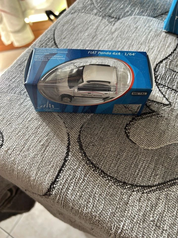 Fiat Panda 4x4 Olimpiadi 2006 - Immagine 1 di 4