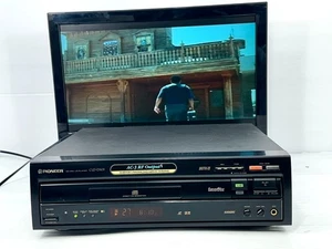 Pioneer CLD-505 LASERDISC & DVD, Laser Disc Player, getestetes Video, gewartet - Bild 1 von 16