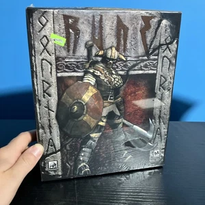 Rune PC CD-ROM Big Box New Sealed - Picture 1 of 6