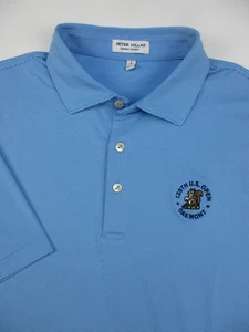 Herren Large Peter Millar Performance Jersey Poloshirt 125th US Open Oakmont - Bild 1 von 7