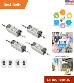 eMylo Smart Wireless RF Motor Controller Switch - Effortless Remote Control f...