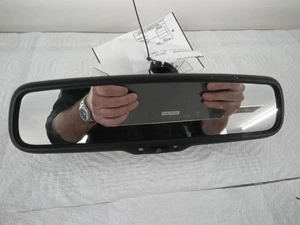 04 05 06 07 08 2009-13 Acura TSX Interior Rear View Mirror in Black (Textured). - Picture 1 of 6