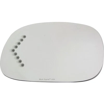 Mirror Glass For 1998-2003 Ford F-150 1998-99 F-250 Left With Turn Signal Light - Image 1 of 4