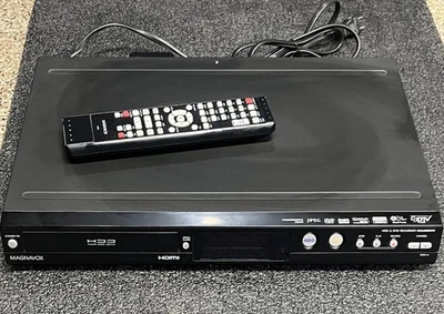 Magnavox H2160MW9 HDD & DVD Player Recorder,  Has Audio No Visual For parts - Image 1 of 4