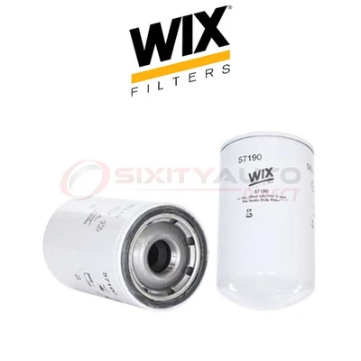 WIX Engine Oil Filter for 2005-2017 Hino 268 7.7L L6 - Filtration System ou Foto 1 de 4