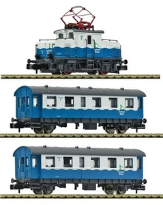 Fleischmann 5570001 3-tlg Set: Zahnradbahn, Privatbahn, Spur N - Bild 1 von 1