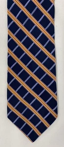 IKE BEHAR NEW YORK Tie Designer Cravat Gift for Husband Man Boyfriend - Picture 1 of 2