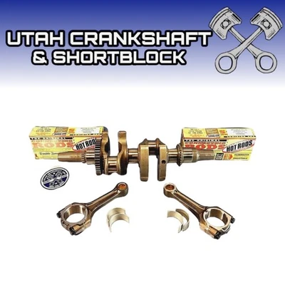 NEW HOT RODS CRANKSHAFT ROD BEARINGS + ROD KITS 2011-2012 POLARIS RZR XP 900 LTD - Image 1 of 4