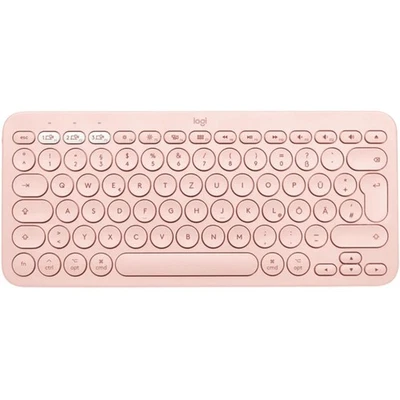 Teclado logitech k380 multi - device bluetooth rosa español - Imagen 1 de 4