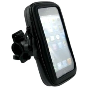 Bikemount Size-m Supporto Bici Custodia Black Per Htc One Mini 2 M4 Remix S Sc X - Foto 1 di 7