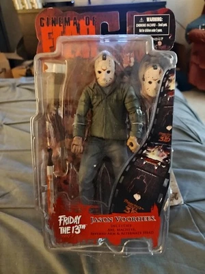 Экшн-фигурка Джейсона Вурхиза 2009 Mezco Toys Cinema Fear Friday 13th часть 3 - Изображение 1 из 3