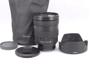 SONY FE 24-105mm F/4 G OSS Lens SEL24105G For Sony E mount with Hood - Picture 1 of 12