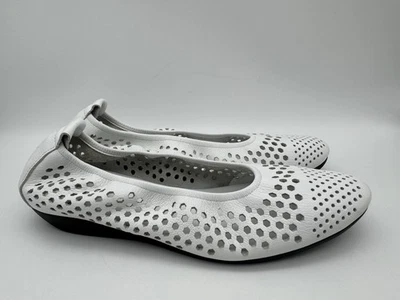 Arche Onakho ballerinas plain white leather Women's Size EU 40 / 9 US - Image 1 of 4