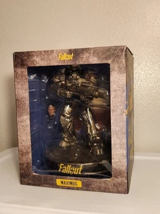 Fallout Maximus Power Armor Suit 10" Posed Figur Statue Amazon TV Show mit Kopf - Bild 1 von 6