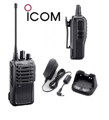 Icom Ic-F4002 UHF Ricetrasmettitore-Base Ricarica-Caricabatterie - Immagine 1 di 2