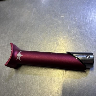 Poste de cuña animal 25,4 80 mm rojo rosado Foto 1 de 3