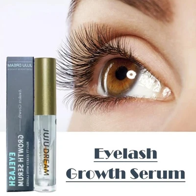 Natural Castor Oil Longer Eyelash Growth Serum Eyelash Treatment Eyebrow sa as''