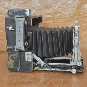 Graflex 4x5 Speed Graphic large format body, For Parts/Rebuild, As Is - Picture 1 of 9
