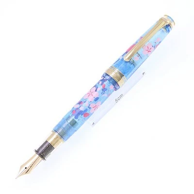 Sailor Fountain Pen Night Sakura Limited Premium Cross Professional Medium Fine - Image 1 of 4