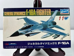 Crown 1:144 General Dynamics F-16 A Fighter Jet. NIB - Picture 1 of 2