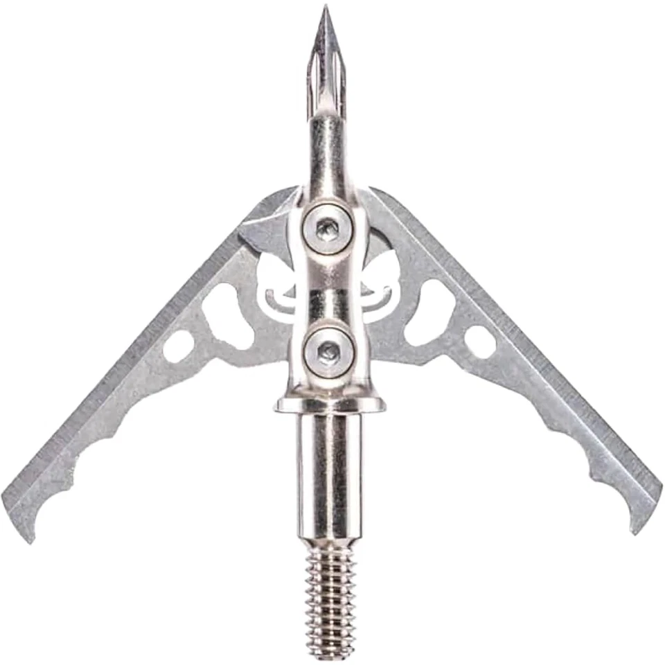 Rage The Hypo 2 +P Broadhead Blades - 125 Grain - 4 Pack