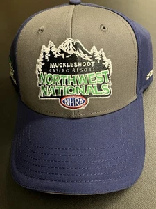 NHRA DRAG RACING OFFICIAL 2025 NORTHWEST NATIONALS  EVENT HAT - Picture 1 of 4