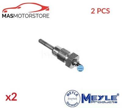 GLÜHKERZE GLÜHKERZEN MEYLE 014 020 1010 2PCS A FÜR MERCEDES-BENZ 8 - Image 1 of 4