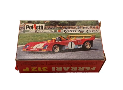 POLISTIL RJ.33 FERRARI 312 P - scala 1/64 Foto 1 de 4