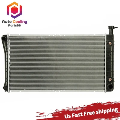 Aluminum Radiator CU1784 For Chevrolet G10 G20 G30 Express 1500 2500 3500 5.7L - Image 1 of 4