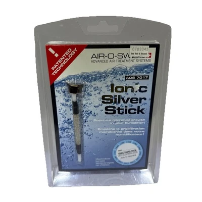 Air-O-Swiss Humidifier Ionic Silver Stick Anti-Microbial AOS 7017 NEW - Image 1 of 4