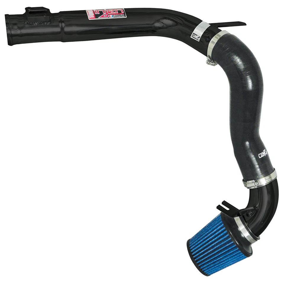Воздухозаборник холодного воздуха Injen SP1969BLK черный алюминиевый для 2007-2012 Nissan Sentra 2,0 л - Изображение 1 из 4