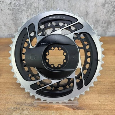 SRAM Red AXS Quarq 8-Bolt 46/33t 12-Speed Power Meter Chainring Set 250g - Image 1 of 4