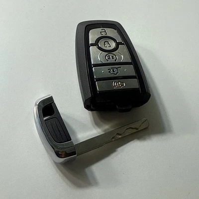 Fits Lincoln KL7T-15K601-BA OEM 5 Button Key Fob - Image 1 of 3