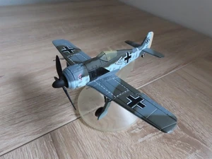 Corgi WW2 Legends AA34303 Focke Wulf FW190 A-3 Plane 1:72 Scale Model (Boxed) - Picture 1 of 5