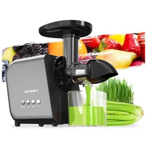Slow Juicer Maschine für Gemüse und Obst Kaltpresse Kauen Extrakt... - Bild 1 von 9