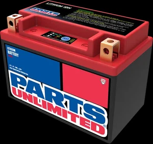 PU Lithium Ion Battery HJTX9-FP Triumph Street Triple R 675 09-13 - Picture 1 of 5
