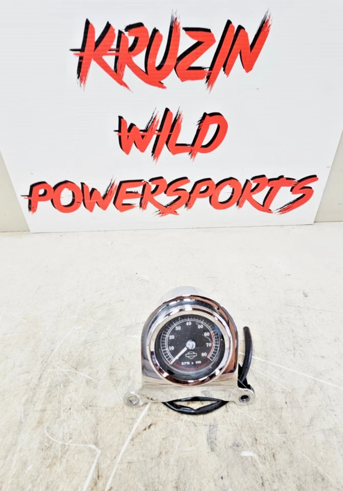 1996 HARLEY SOFTAIL RPM Tach Tachometer Gauge Mounting Bracket - Image 1 of 4