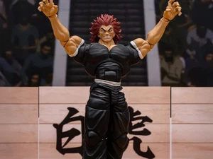 Baki Hanma Yujiro Hanma 1/12 Scale Action Figure Son of Ogre Anime NEW! - Picture 1 of 17