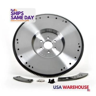 Centerforce 700157, un volante de inercia de acero SBF SFI 157 dientes 28 oz equilibrio extendido rendimiento Foto 1 de 4