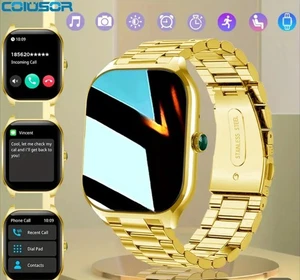 COIUSOR Smartwatch with 2.01 Inch HD Screen, with Wireless Calls MLA-T0009 - Picture 1 of 7