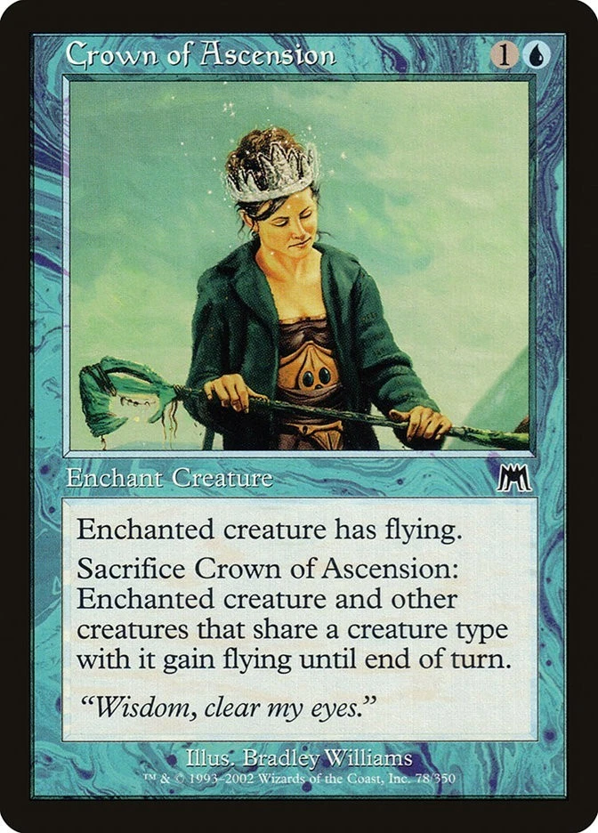 Onslaught Crown of Ascension MTG Magic the Gathering NM - Image 1 of 1